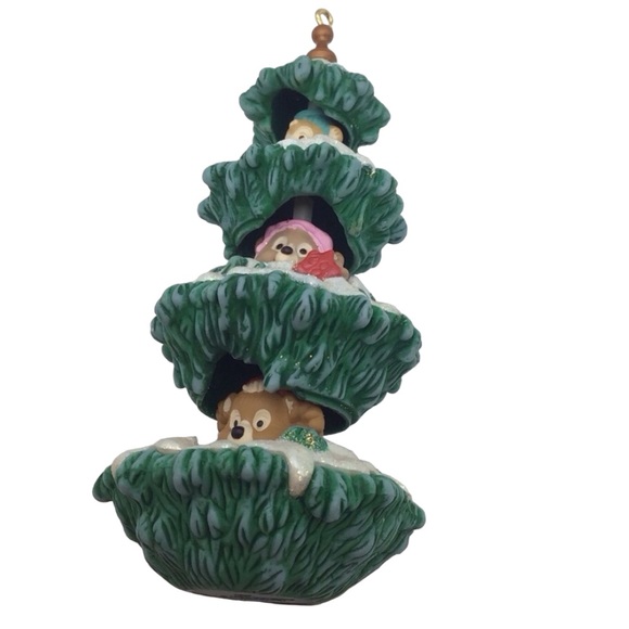 Hallmark 1998 “Peekaboo Bears” Ornament - Picture 2 of 12